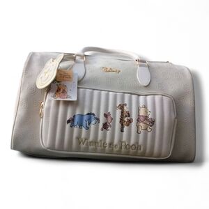 Primark Winnie the Pooh Cream Travel Bag